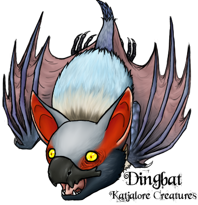 Nargacuga Dingbats - Art (400x414)