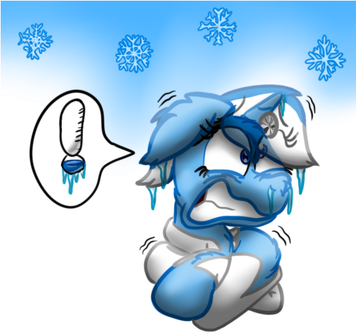 Hilfigirl, Cartoon, Cold, Color Change, Doctor, Freezing, - Cold Cartoon Png (512x512)
