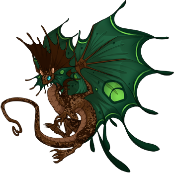 I Like Them Best On Faes - Imperial Male Flight Rising (350x350)