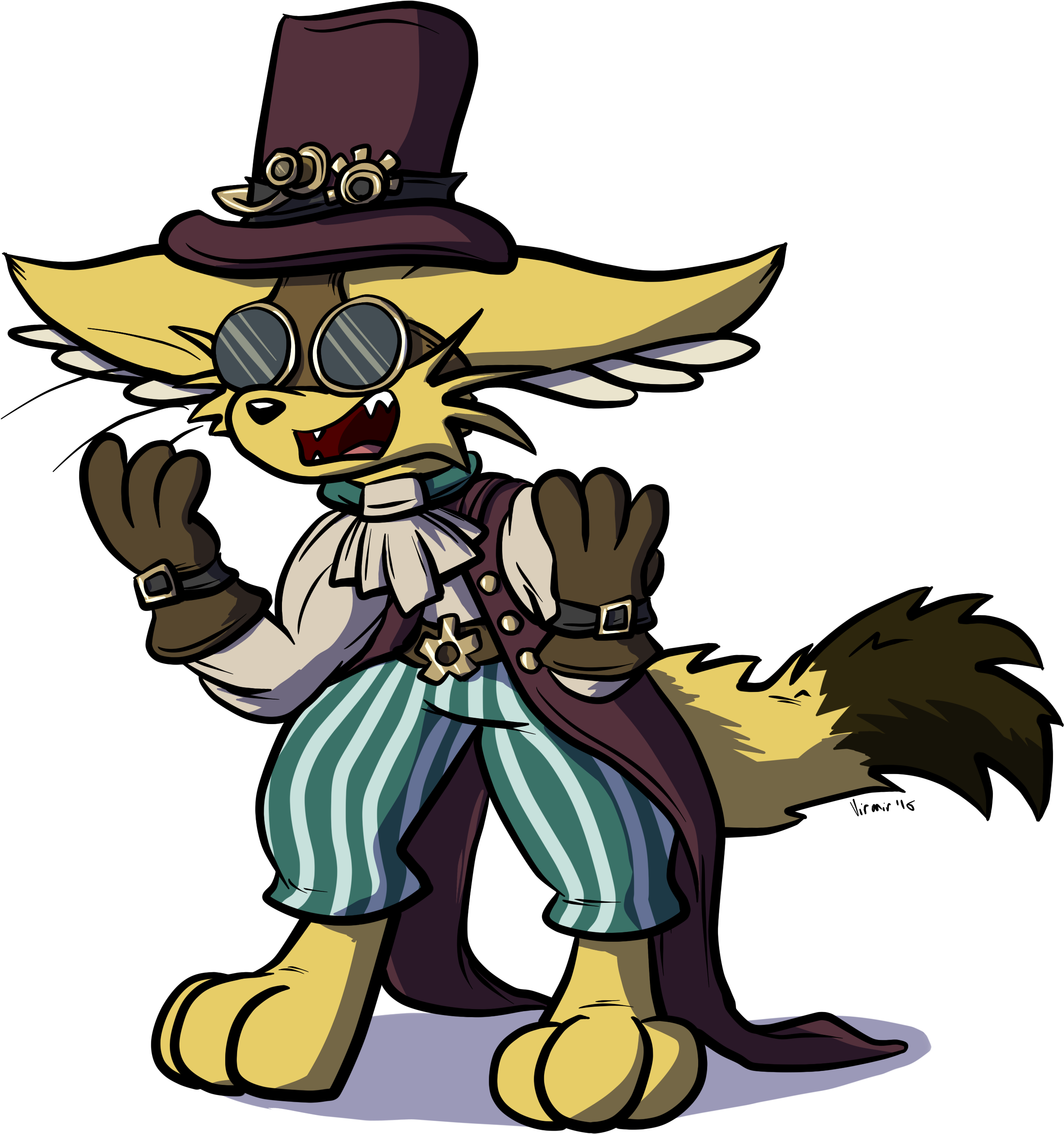 Big Version - Cartoon (2722x2856)