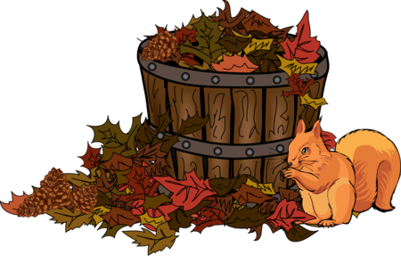 Isn't This A Clever Idea And Cute A Pumpkin Painted - Fall Clip Art Free (450x287)