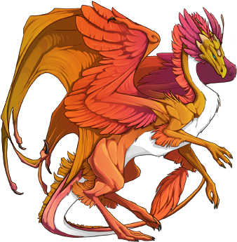 I Just Have This Gal, But She Looks Great In Them - Skydancer Skin Flight Rising (350x350)