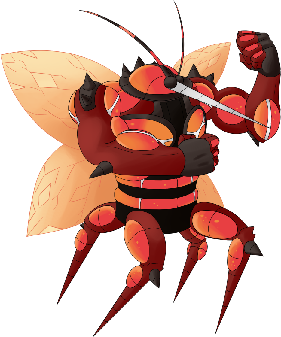 Demonicsugarcube Everybody Was Kung Fu Fighting - Illustration (1024x1177)