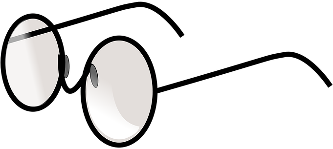 Eyeglasses, Eye, Glasses, Pair - Eyeglasses Clip Art (680x340)