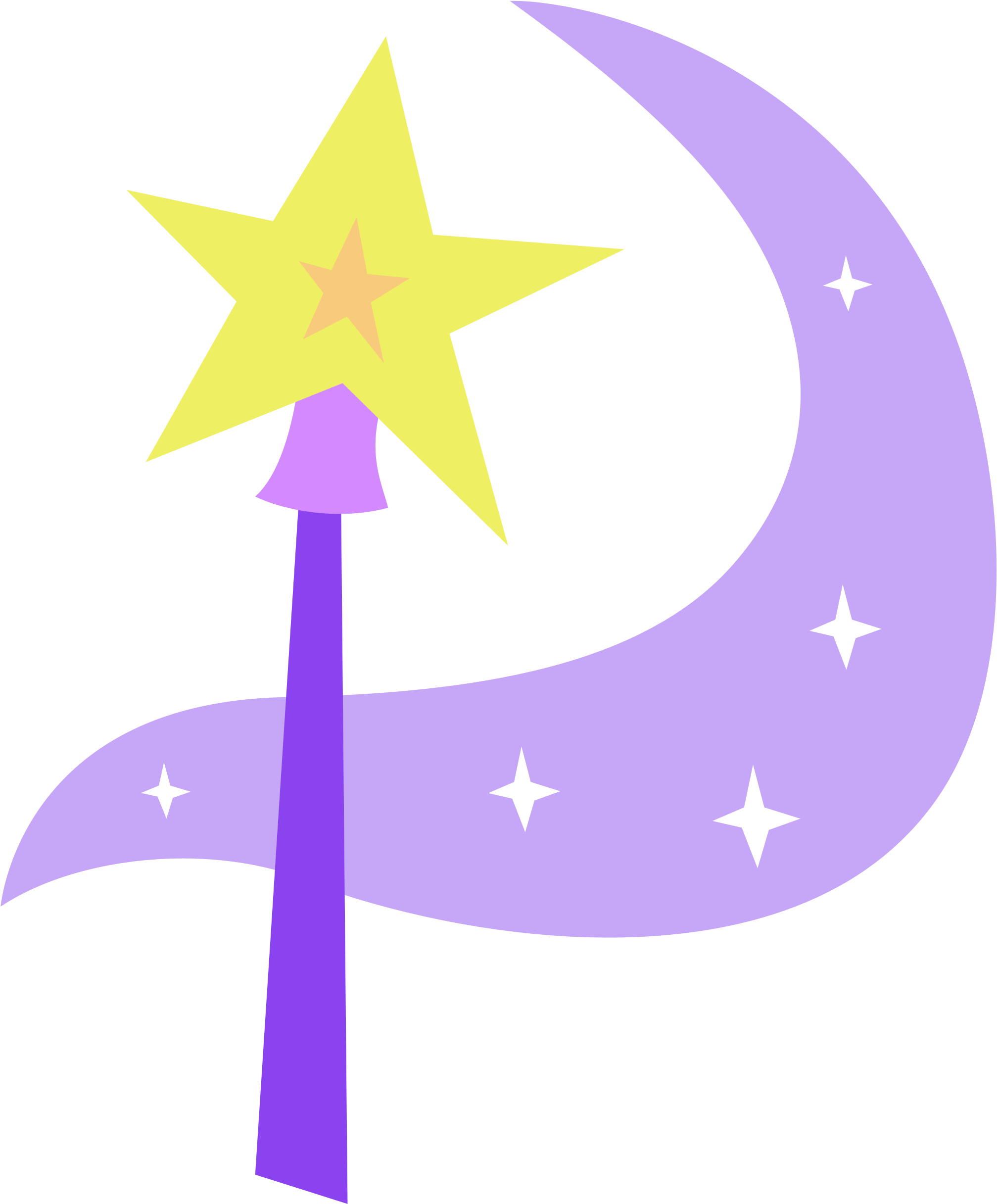 Magic Moon By Durpy - Ponyville (3565x3510)