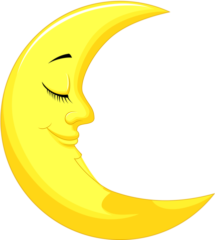 1 - Lua Clipart Png (880x1024)