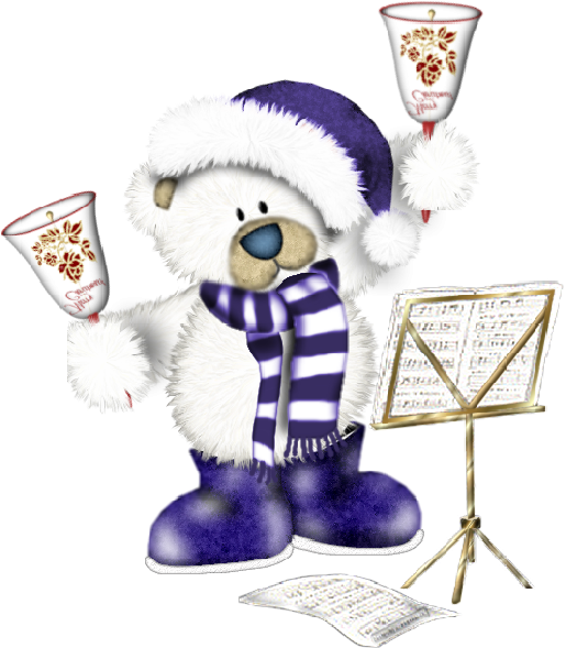 Tatty Teddy Xmas Clip Art - Joyeuses Fetes De Fin D Année (600x600)