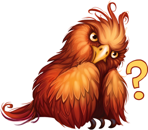 Lost Grimoires 3 Messages Sticker-4 - Chicken (500x500)