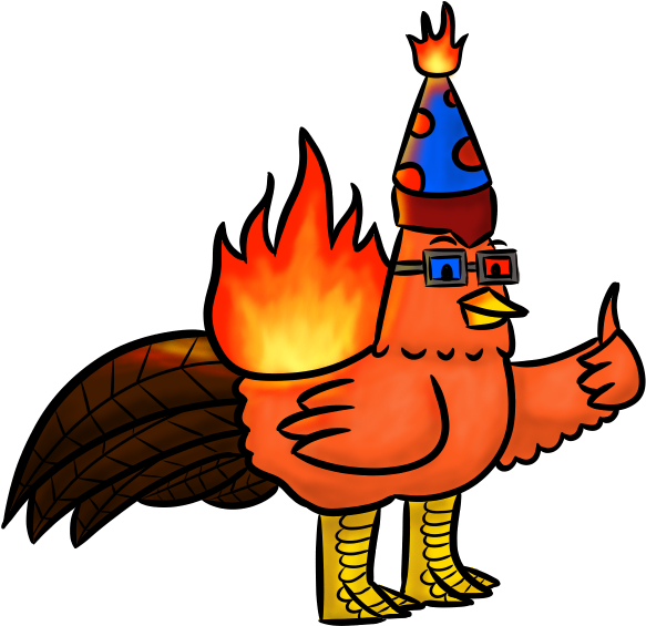 A Blazing Birthday By Pyrgusm - A Blazing Birthday By Pyrgusm (703x649)