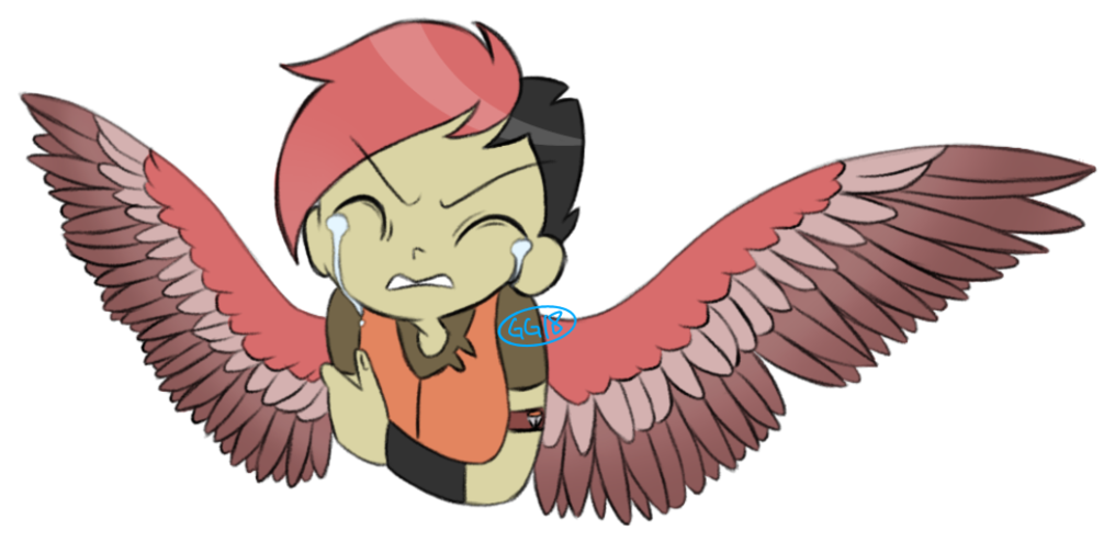 Sad Lil Birb By Grumpgurl18 - December 22 (1024x536)