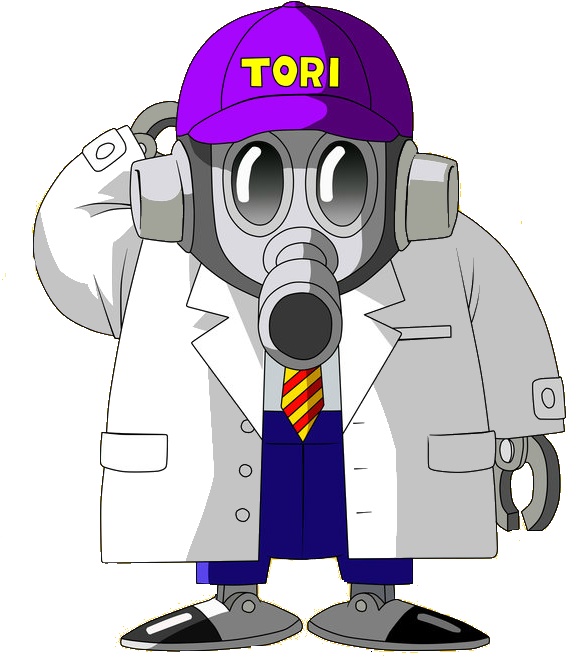 Robottoriyama - Dragon Ball Z Tori Bot (571x671)
