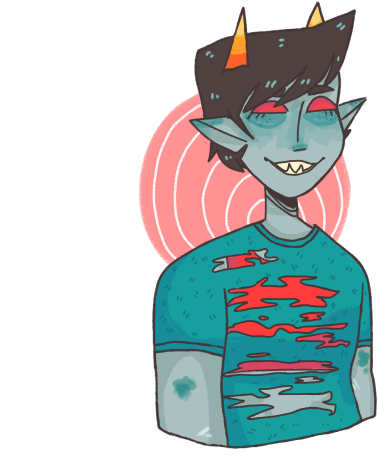 I Couldnt Choose Which One I Liked Better - Homestuck (540x617)