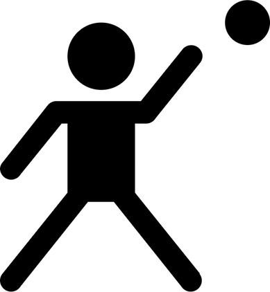 The Objective Is To Shoot A Ball Through A Hoop 18 - Basketball (389x422)