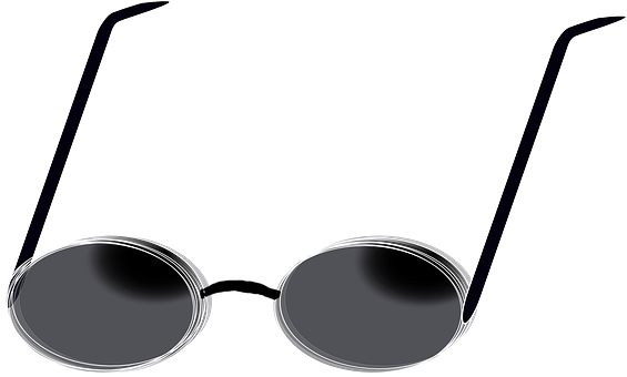 Sunglasses, Black, Glasses, Sight - Nokia Clip Art Download (565x340)