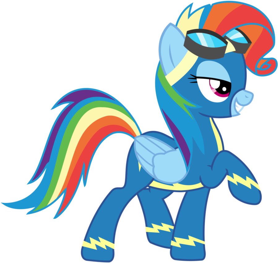 Rainbow Fash By Sketchmcreations - Cartoon (914x875)