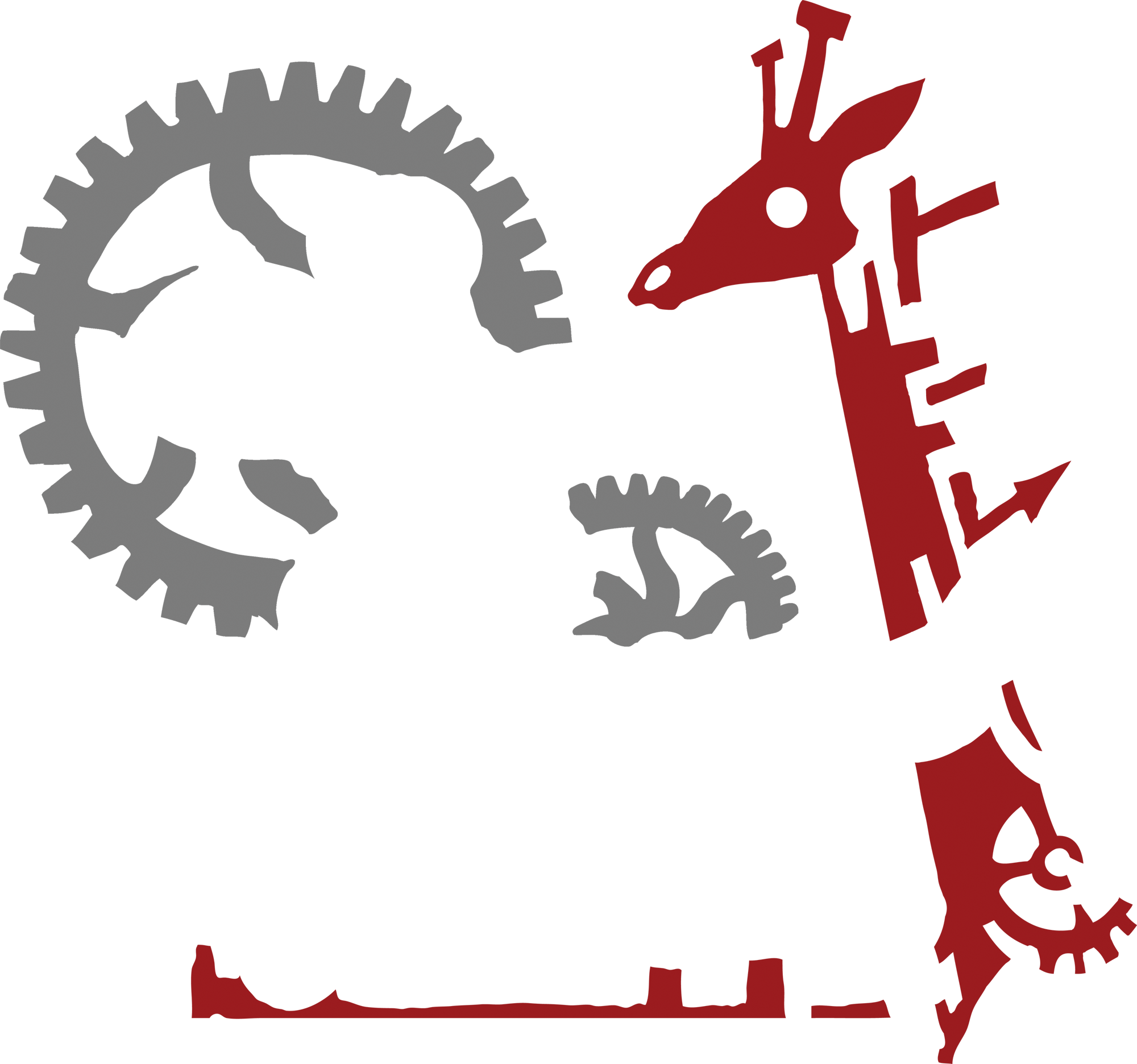Spglogoart - - Steam Powered Giraffe Logo (2000x1872)