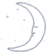 Moon And Stars Tumblr Transparent - Transparent Stars And Moon (497x280)