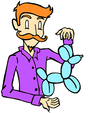 Bend Squish Twist - Cartoon (479x471)