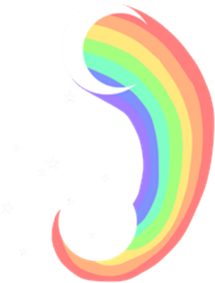 Cutie Mark - Mlp Rainbow Cutie Mark (420x420)