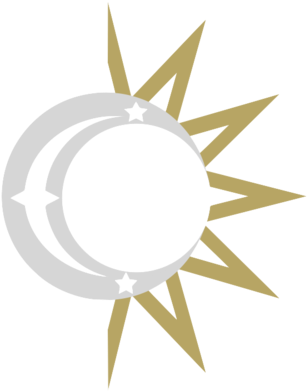 Twilight Clipart Moon Star - Color (400x471)