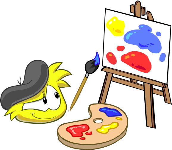 Notice Board - Cosas De Arte Dibujos (600x502)