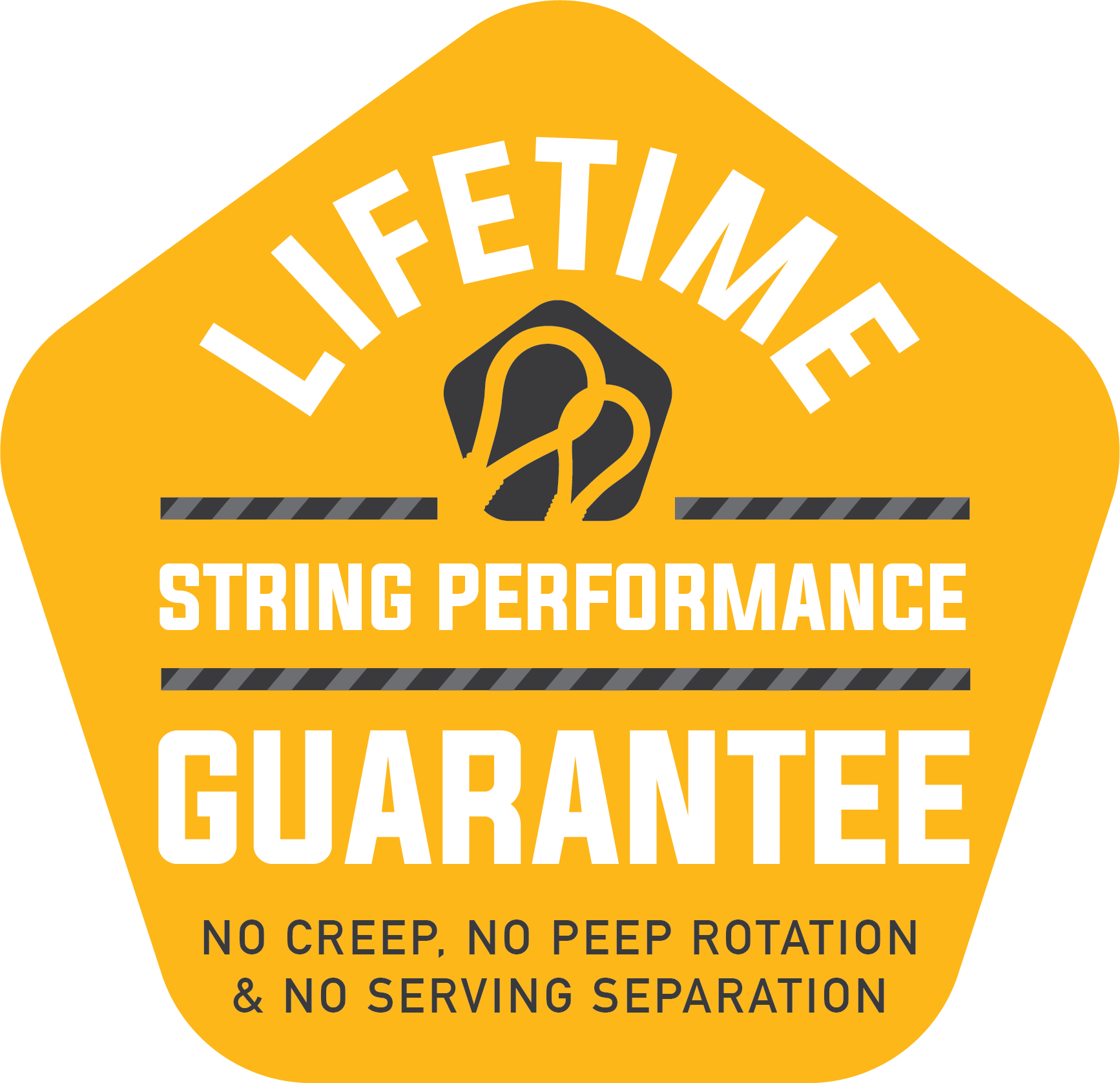 Winners Choice Lifetime String Performance Guarantee - Bicycle (1734x1676)