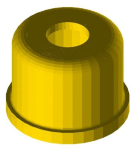 Alve Stopper Delivery Valve Lift Vs Crank Rotation - Circle (850x316)