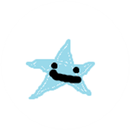 Light Blue Star Of High Up Places - Windsurfing (420x420)