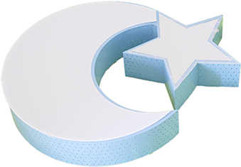 Blue Star Moon Light R999 - Cross (540x360)