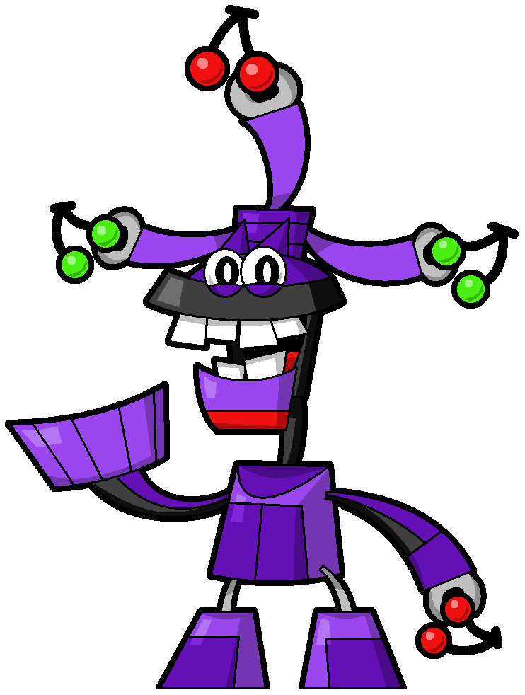 Cartoon Yumie Vector By Darktidalwave - Mixels Mix Cartoon (742x982)