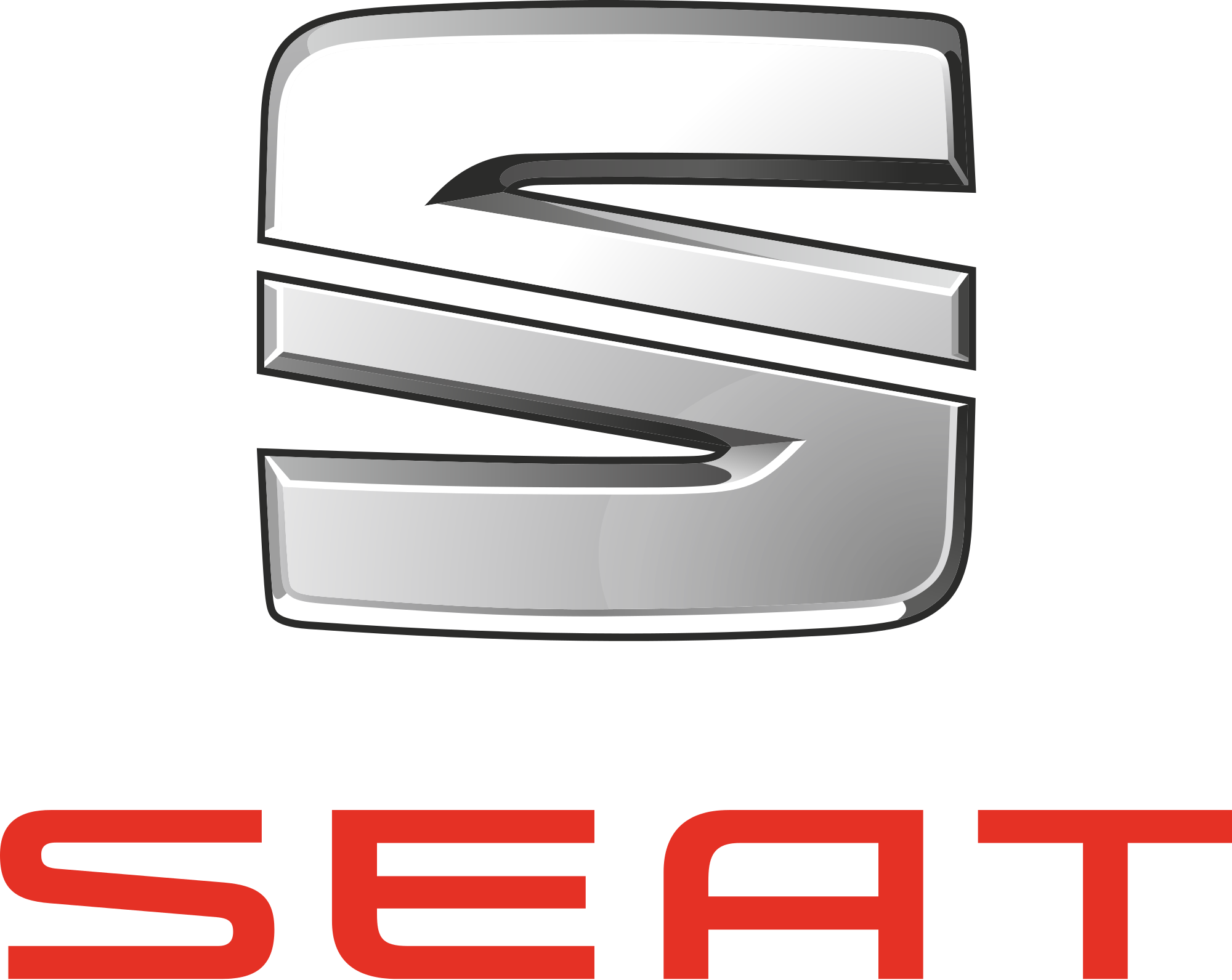 The Company Was Founded In 1950 By The Instituto Nacional - Seat Logo Png (2000x1591)