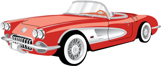 Chevrolet Clipart 1950 Car - Classic Roadster Cufflinks - Classic Car Cufflinks (640x480)