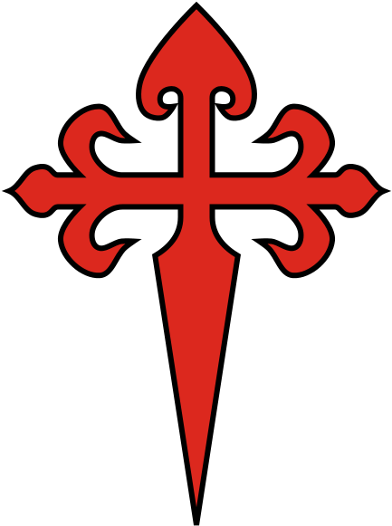 176 × 240 Pixels - Cross Of Saint James (440x600)