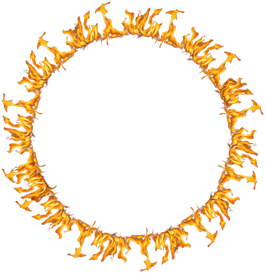 Fire Ring By Writerfairy - Portable Network Graphics (582x554)