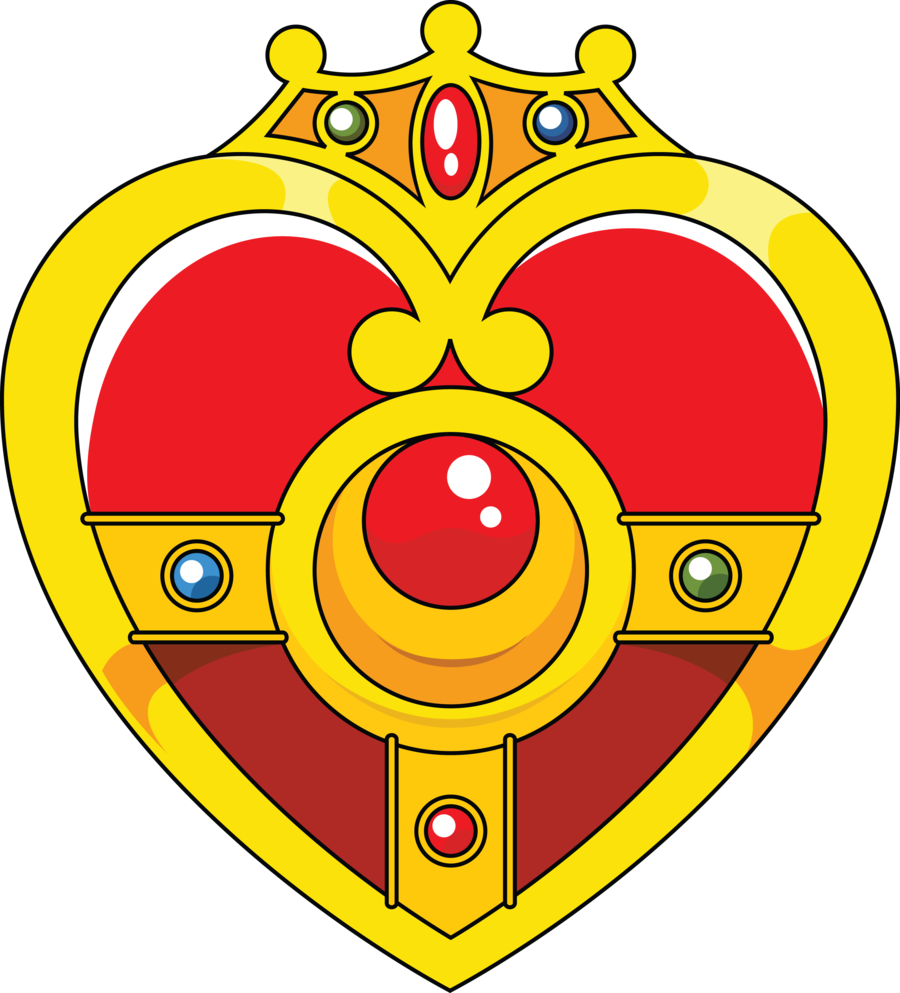 Moon Cosmic Power Brooch By Sayurixsama Moon Cosmic - Sailor Moon Cosmic Heart Compact (900x993)