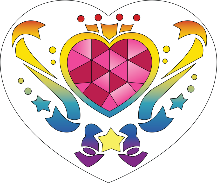 Saillor Chibi Moon Crisis Brooch - Sailor Chibi Moon Brooch (900x761)