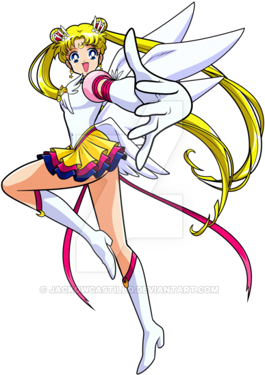Sailor Moon Wikimoon - Sailor Moon Eternal Sailor Moon (400x553)