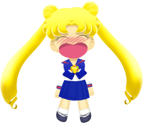Eternal Sailor Moon Brooch - Sailor Moon Drops Chibi (773x669)