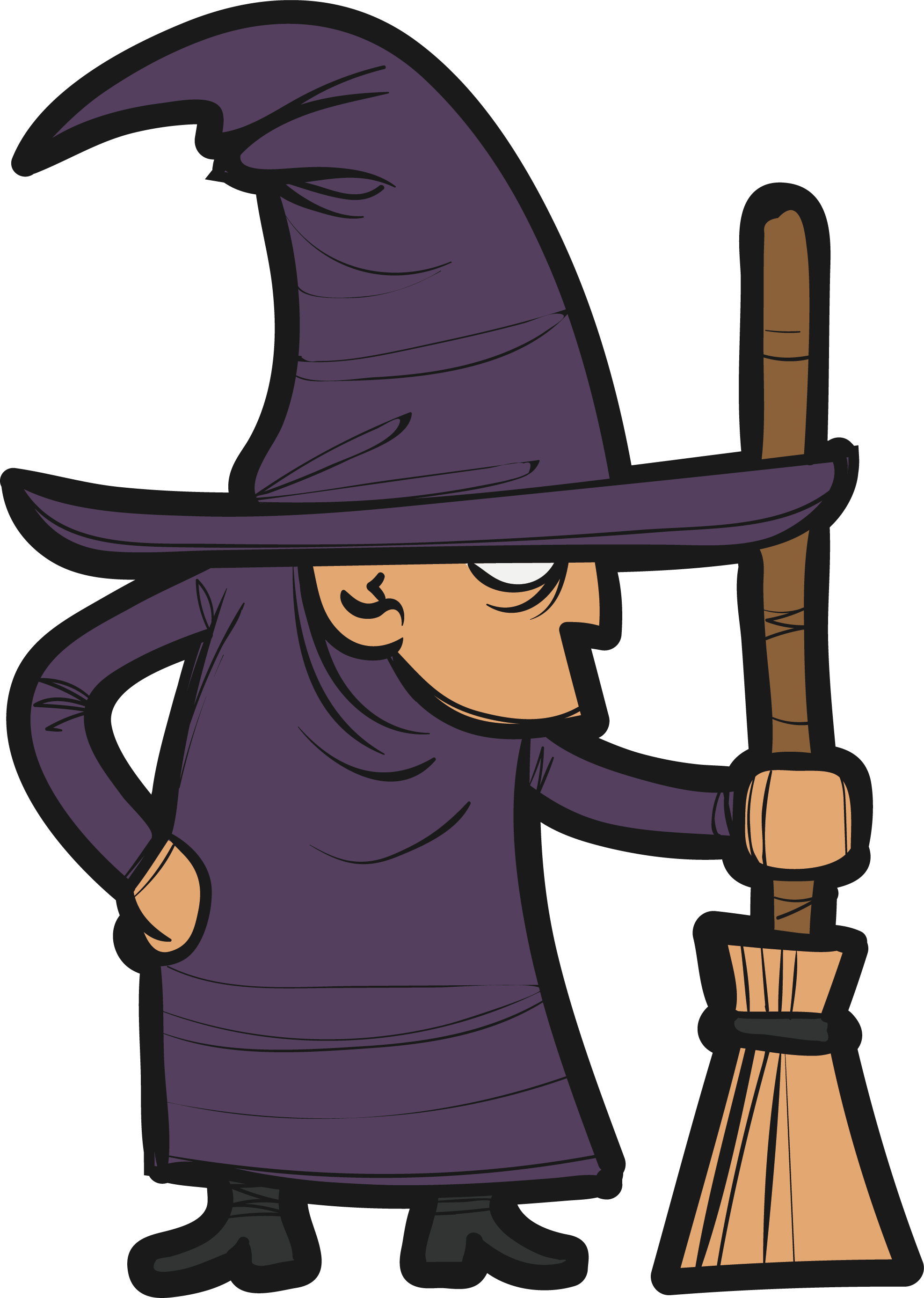 Hag Halloween Boszorkxe1ny Character Clip Art - Hag Halloween Boszorkxe1ny Character Clip Art (1975x2773)