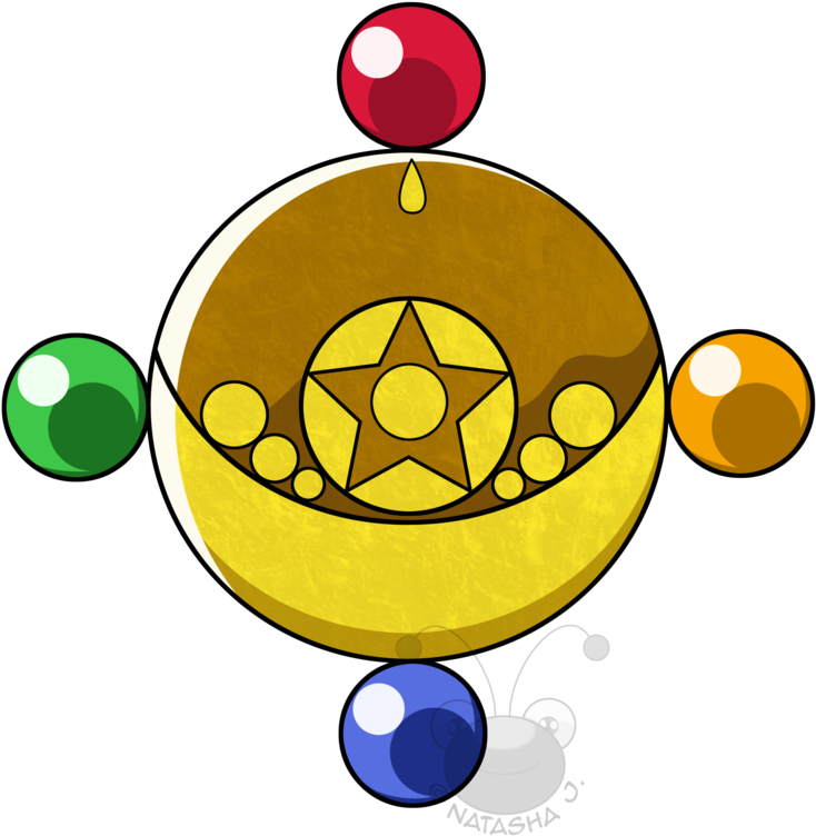 Sailor Moon Crystal Brooch By Fireflea-san On Deviantart - Sailor Moon Crystal Brooch (800x800)