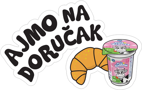 Sticker 21 From Collection «moja Kravica» - Kravice (490x317)
