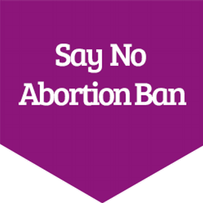 No 20 Wk Abortion Ban Feedyeti - Lilac (400x400)
