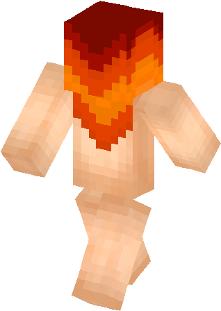 Installation - Hd Hair Skin Minecraft (317x456)