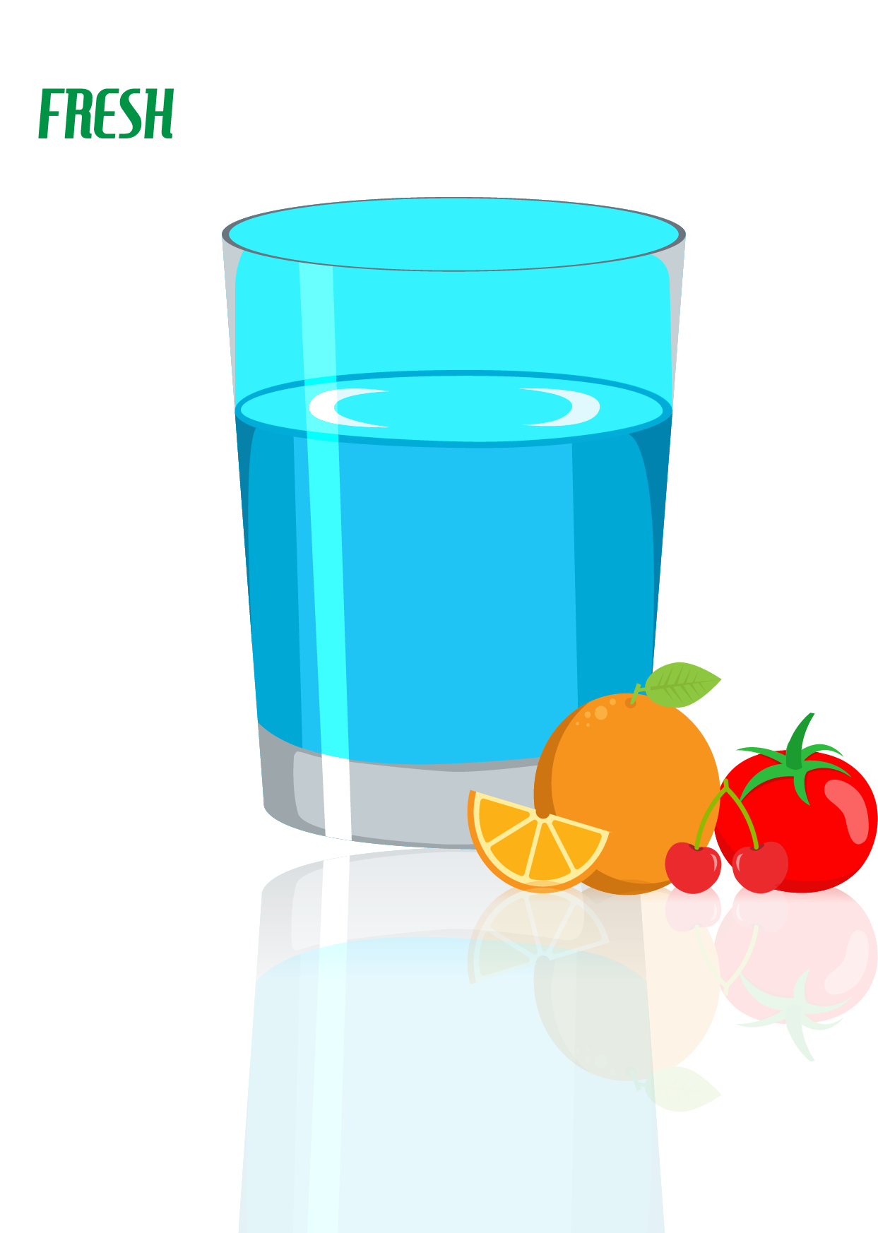 Juice Fruit Glass Euclidean Vector - Juice Fruit Glass Euclidean Vector (1243x1746)