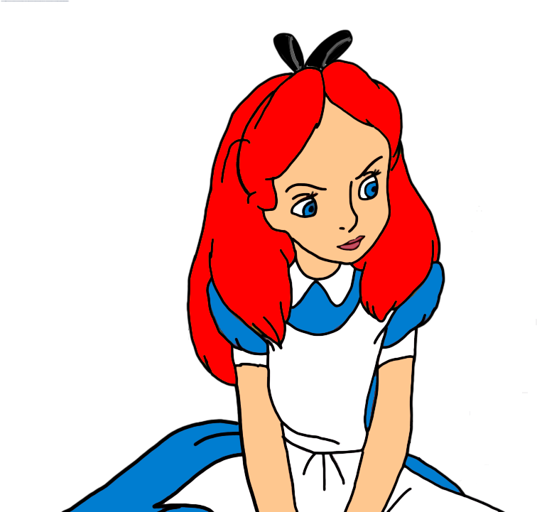 Alice Not Happy By Darthraner83 - Alice Not Happy By Darthraner83 (944x720)