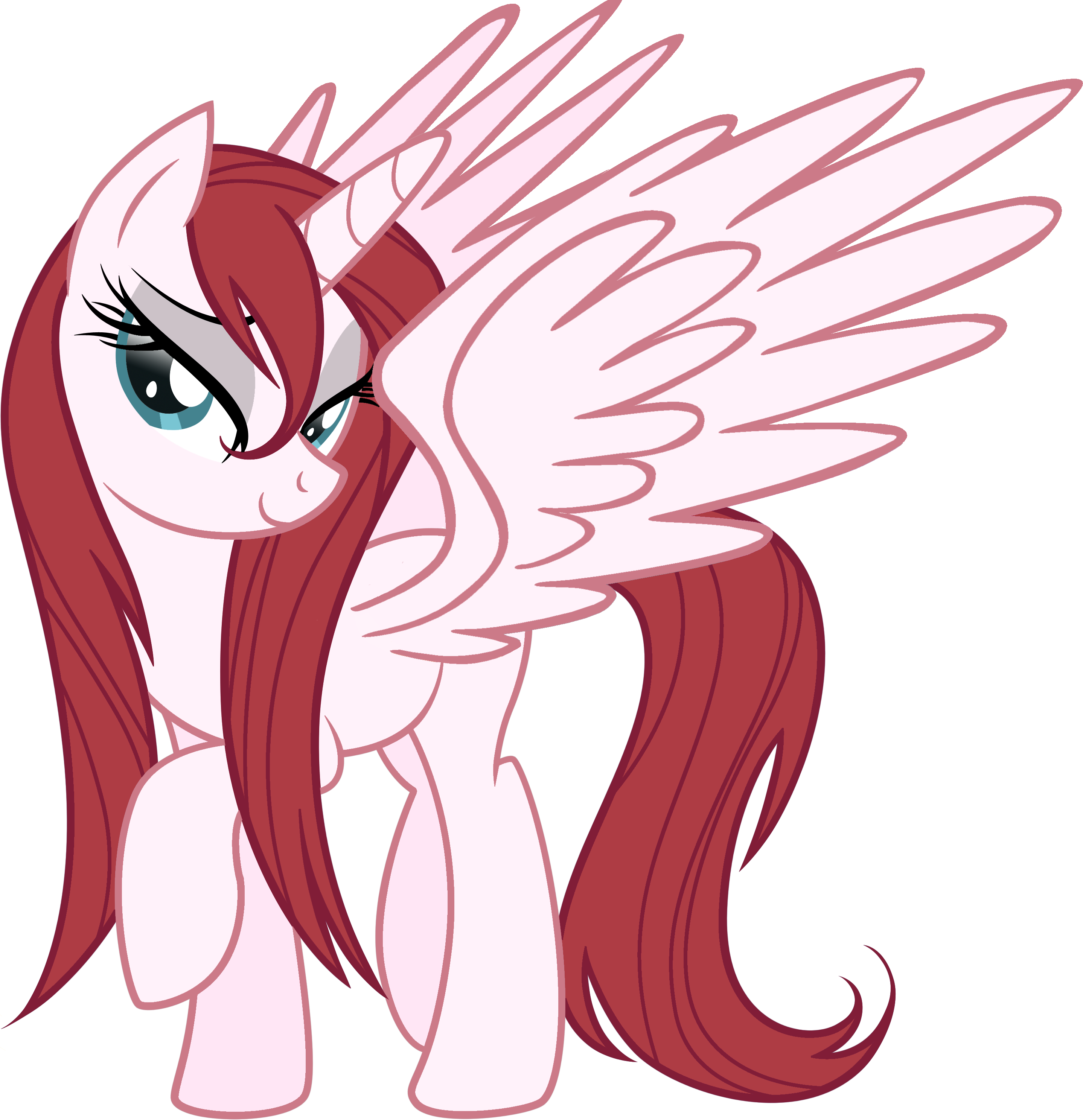 Image - My Little Pony Red Hair (2877x2976)
