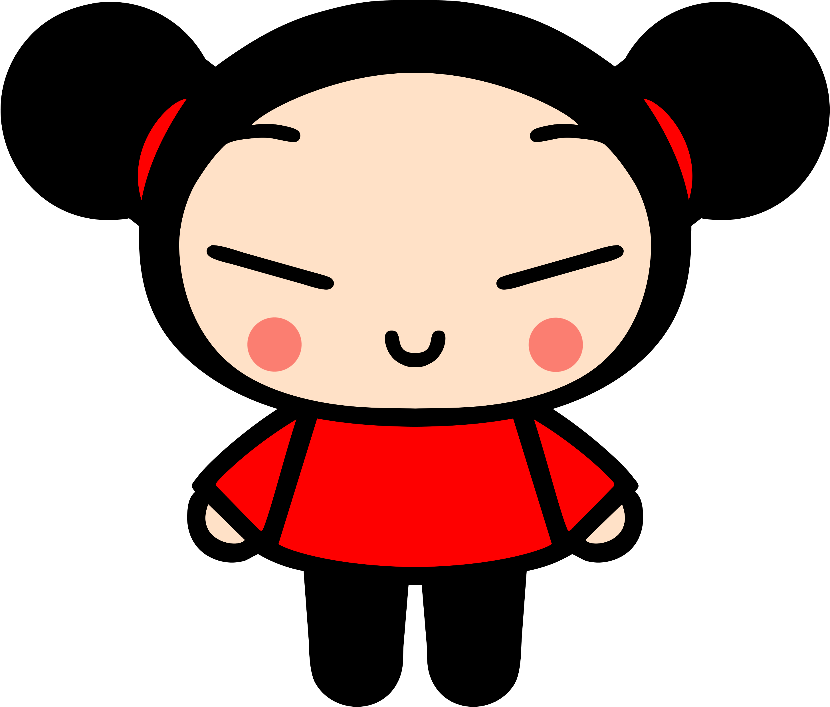 Pucca Is The 10 Year Old Girl - Pucca Cute (3624x3600)