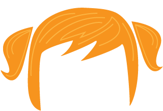 Initial Girl Art Print - Art (432x432)