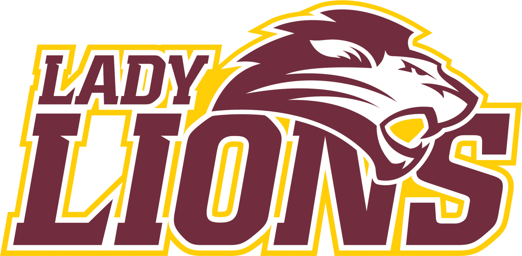 Columbia Cougars - Freed Hardeman University Logo (1800x883)