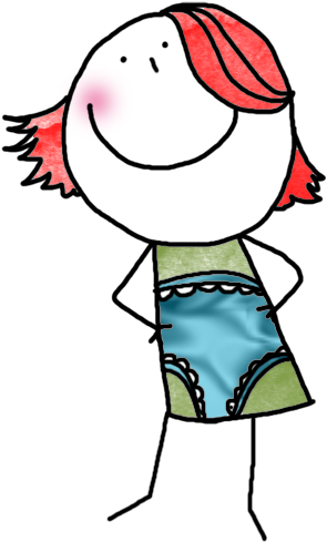 Red Haired Big Girl Knickers Girl - Red Haired Big Girl Knickers Girl (295x489)